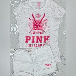 VS PINK Y2K  SET NWOT L/M